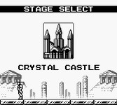 Castlevania 2 - Belmont s Revenge sur Nintendo Game Boy